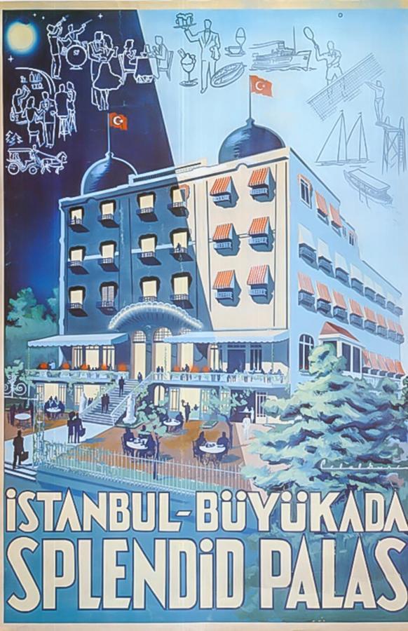 Splendid Palace Adalar Exterior photo